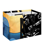 Blue Sky And Golden Sun Samurai Print Utility Tote Bag