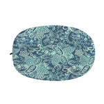 Blue Sky Paisley Bohemian Pattern Print Car Side Mirror Covers