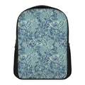 Blue Sky Paisley Bohemian Pattern Print Casual Backpack