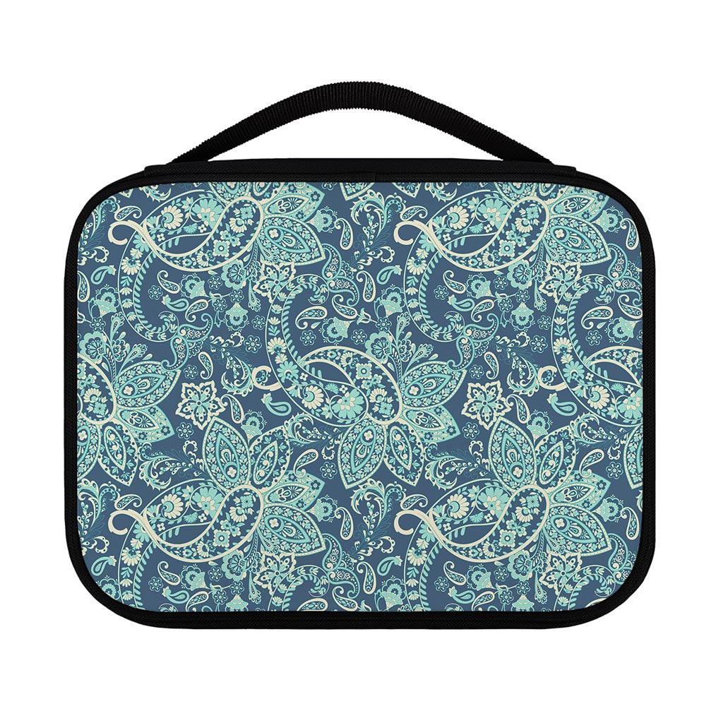 Blue Sky Paisley Bohemian Pattern Print Classic Bible Case