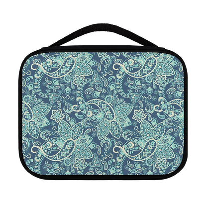Blue Sky Paisley Bohemian Pattern Print Classic Bible Case