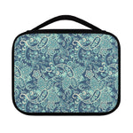 Blue Sky Paisley Bohemian Pattern Print Classic Bible Case
