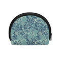 Blue Sky Paisley Bohemian Pattern Print Coin Purse