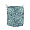 Blue Sky Paisley Bohemian Pattern Print Collapsible Laundry Basket
