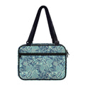Blue Sky Paisley Bohemian Pattern Print Double Strap Bible Bag