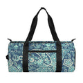 Blue Sky Paisley Bohemian Pattern Print Gym Bag