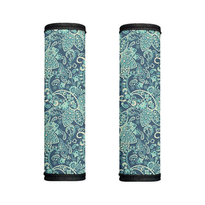 Blue Sky Paisley Bohemian Pattern Print Handle Covers