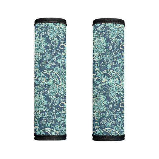 Blue Sky Paisley Bohemian Pattern Print Handle Covers