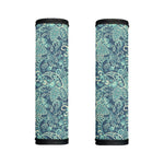 Blue Sky Paisley Bohemian Pattern Print Handle Covers