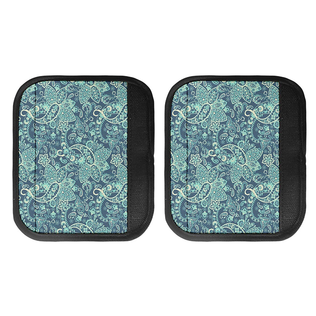 Blue Sky Paisley Bohemian Pattern Print Handle Covers