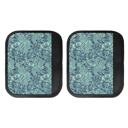 Blue Sky Paisley Bohemian Pattern Print Handle Covers