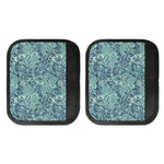 Blue Sky Paisley Bohemian Pattern Print Handle Covers