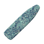 Blue Sky Paisley Bohemian Pattern Print Ironing Board Cover