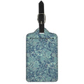 Blue Sky Paisley Bohemian Pattern Print Luggage Tag