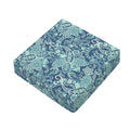 Blue Sky Paisley Bohemian Pattern Print Outdoor Seat Cushion Cover