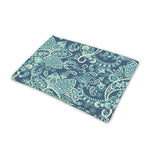Blue Sky Paisley Bohemian Pattern Print Pet Cooling Mat Cover