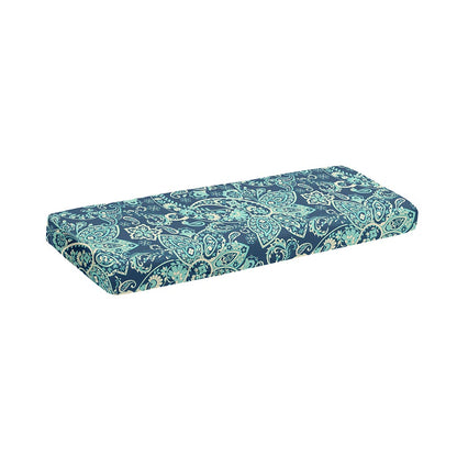Blue Sky Paisley Bohemian Pattern Print Piano Keyboard Cover
