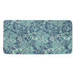 Blue Sky Paisley Bohemian Pattern Print Towel