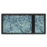 Blue Sky Paisley Bohemian Pattern Print Trifold Wallet