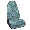 Blue Sky Paisley Bohemian Pattern Print Waterproof Car Seat Cover
