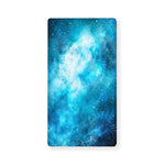 Blue Sky Universe Galaxy Space Print Baby Crib Sheet
