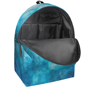 Blue Sky Universe Galaxy Space Print Backpack