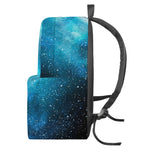 Blue Sky Universe Galaxy Space Print Backpack
