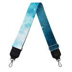 Blue Sky Universe Galaxy Space Print Bag Strap
