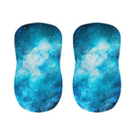 Blue Sky Universe Galaxy Space Print Bar Stool Covers
