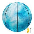Blue Sky Universe Galaxy Space Print Basketball