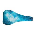 Blue Sky Universe Galaxy Space Print Bicycle Seat Cover