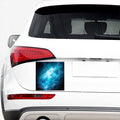 Blue Sky Universe Galaxy Space Print Car Sticker