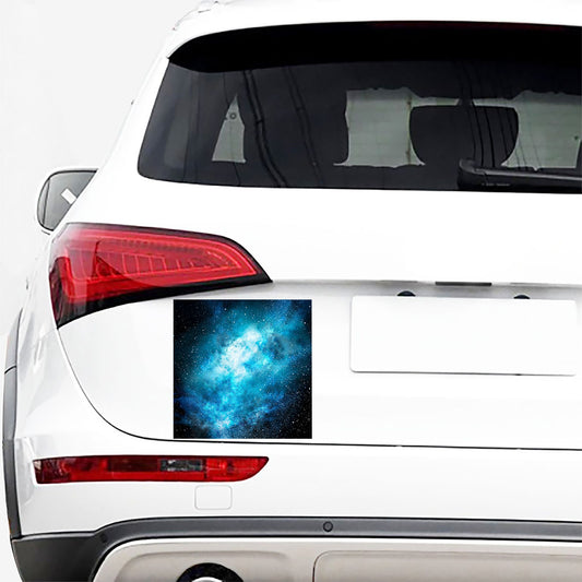 Blue Sky Universe Galaxy Space Print Car Sticker
