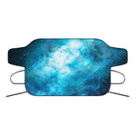 Blue Sky Universe Galaxy Space Print Car Windshield Snow Cover