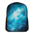 Blue Sky Universe Galaxy Space Print Casual Backpack