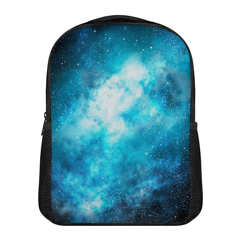 Blue Sky Universe Galaxy Space Print Casual Backpack