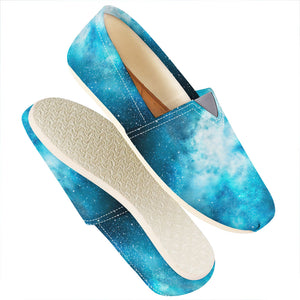 Blue Sky Universe Galaxy Space Print Casual Shoes