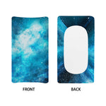 Blue Sky Universe Galaxy Space Print Changing Pad Cover