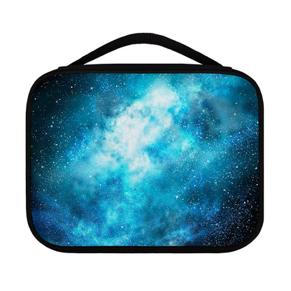 Blue Sky Universe Galaxy Space Print Classic Bible Case