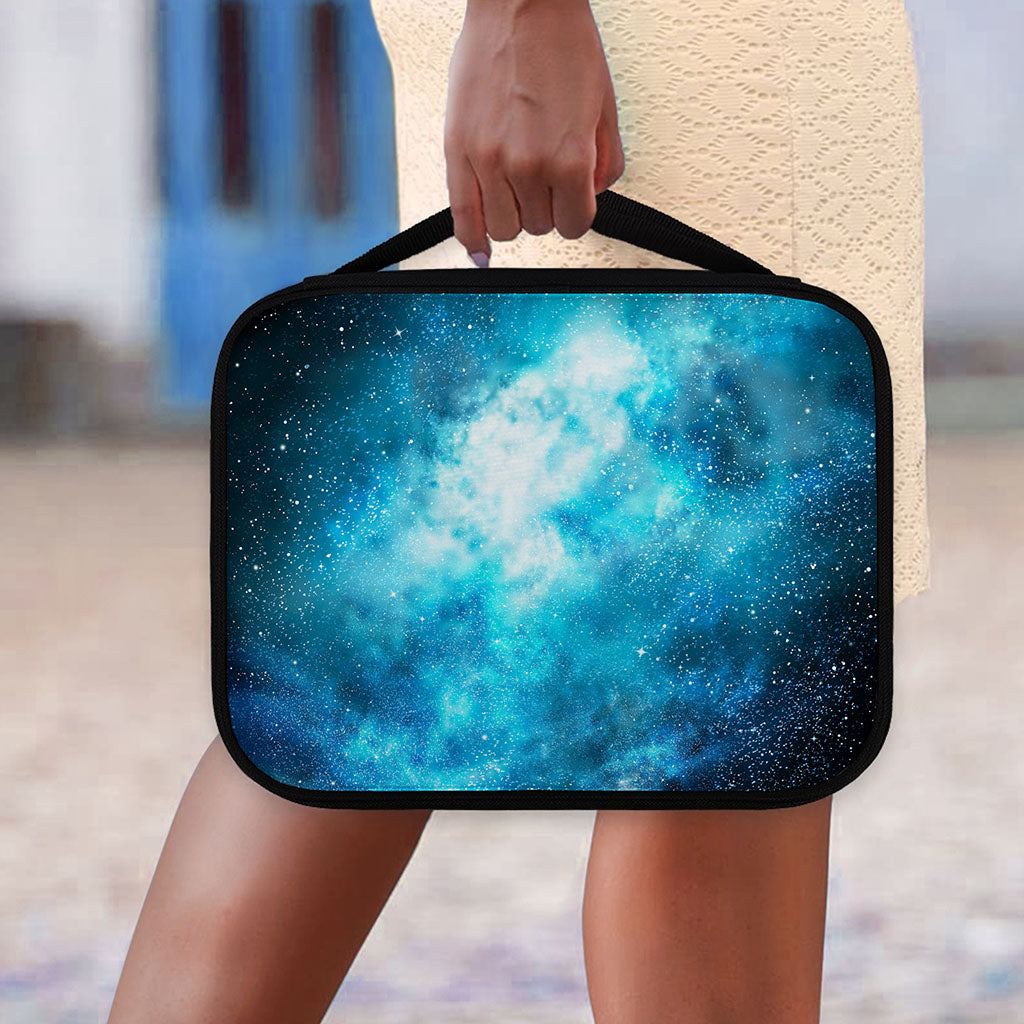 Blue Sky Universe Galaxy Space Print Classic Bible Case
