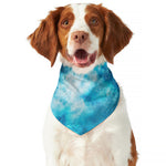 Blue Sky Universe Galaxy Space Print Dog Bandana