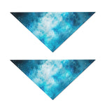 Blue Sky Universe Galaxy Space Print Dog Bandana