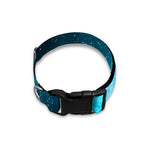 Blue Sky Universe Galaxy Space Print Dog Collar