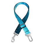 Blue Sky Universe Galaxy Space Print Dog Seat Belt