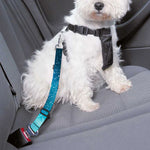 Blue Sky Universe Galaxy Space Print Dog Seat Belt