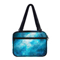 Blue Sky Universe Galaxy Space Print Double Strap Bible Bag