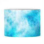 Blue Sky Universe Galaxy Space Print Drum Lamp Shade