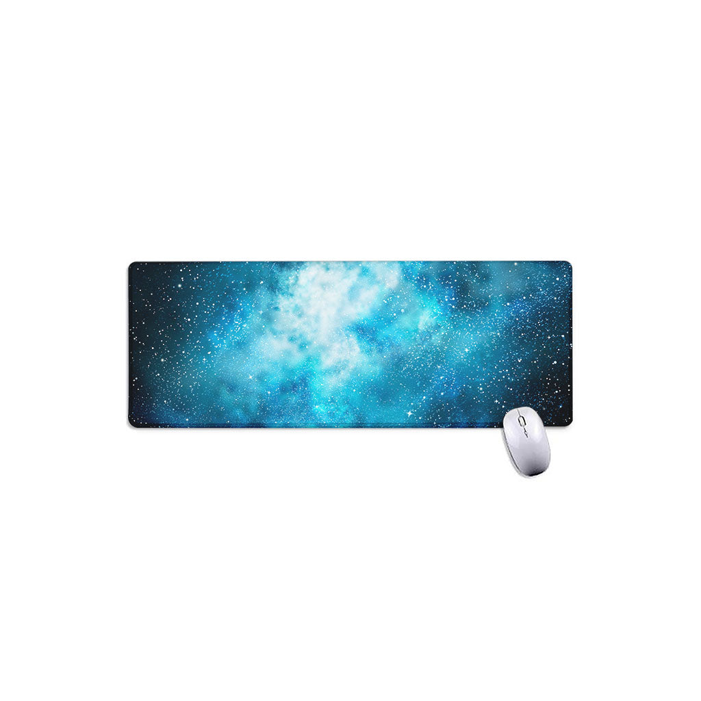 Blue Sky Universe Galaxy Space Print Extended Mouse Pad