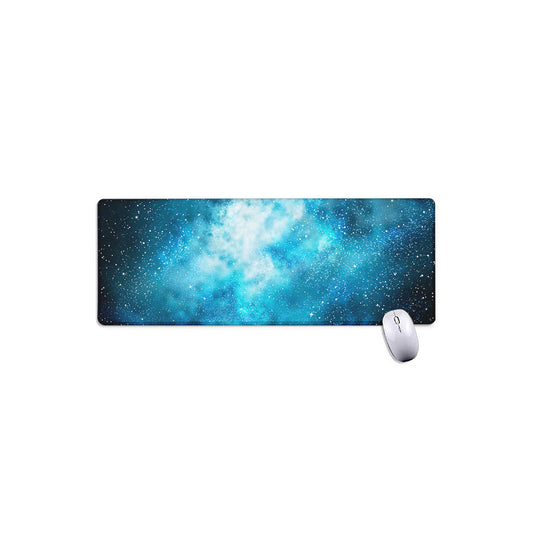 Blue Sky Universe Galaxy Space Print Extended Mouse Pad