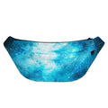 Blue Sky Universe Galaxy Space Print Fanny Pack